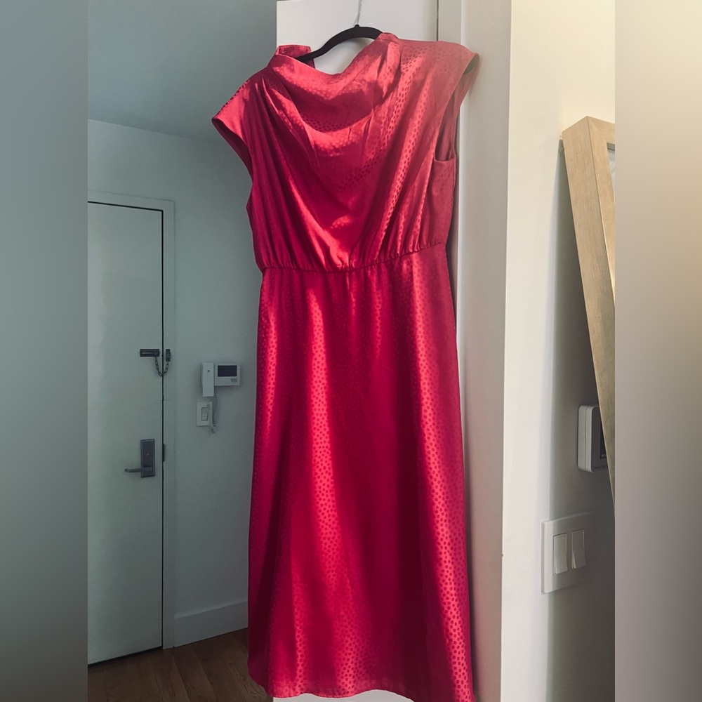 Ann Taylor textured dress